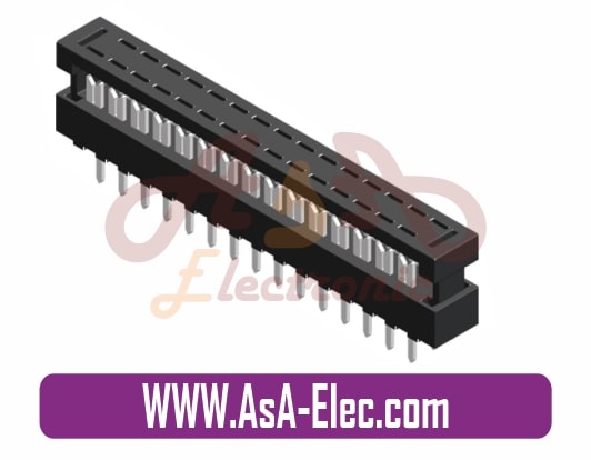 کانکتور آی دی سی روبردی DIP PLUG